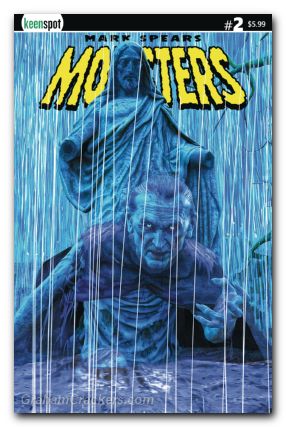 Mark Spears Monsters #2 cover a guess whos back