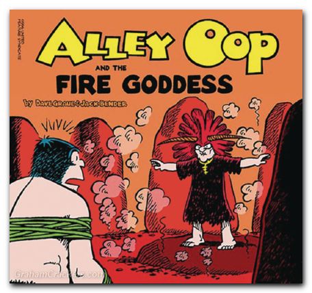 Alley Oop And The Fire Goddess GN