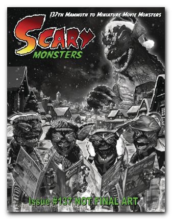 Scary Monsters Magazine #137