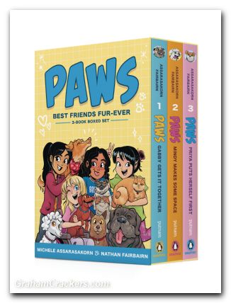 Paws Best Friends Furever GN Box Set