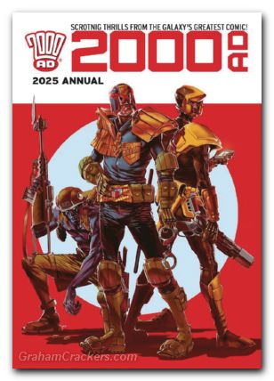 2000 AD Annual 2025 HC