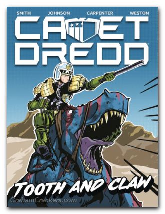 Cadet Dredd Tooth And Claw Digest TPB