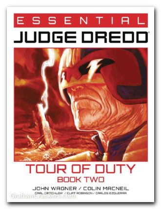 Essential Judge Dredd Tour Of Duty TPB Book 02