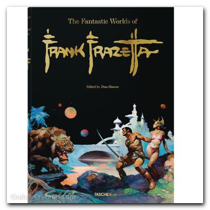 Fantastic World Of Frank Frazetta HC 40th Anniversary