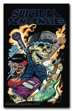 Rock And Roll Biographies Suicidal Tendencies Infectious Groov