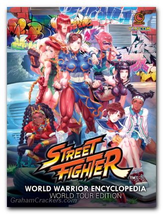 Street Fighter World Warrior Encyclopedia HC