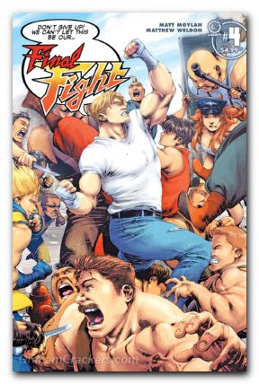 Final Fight #4 cover a