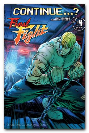 Final Fight #4 cover b