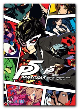 Persona 5 Royal Official Design Works HC