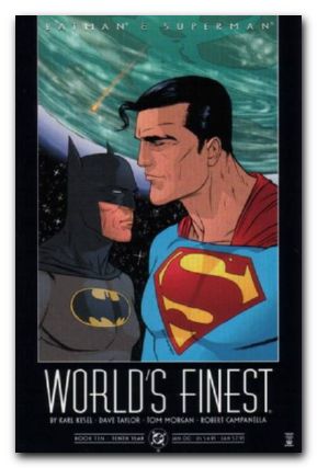 Batman & Superman Worlds Finest #10