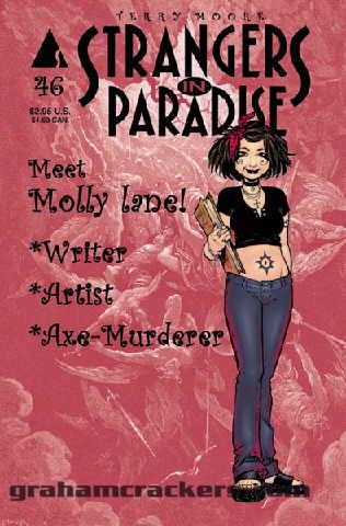 Strangers in Paradise #46 (1997)