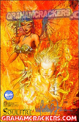 Soulfire #6 (2004) wizard world los angeles cover