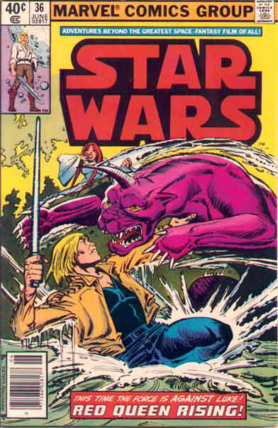 Star Wars #36 (1977)