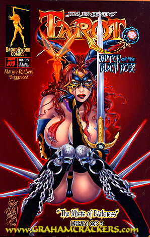 Tarot Witch of the Black Rose #19