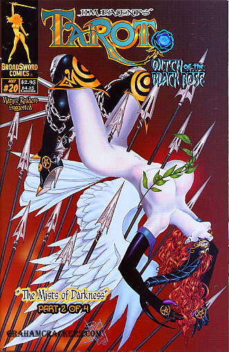 Tarot Witch of the Black Rose #20