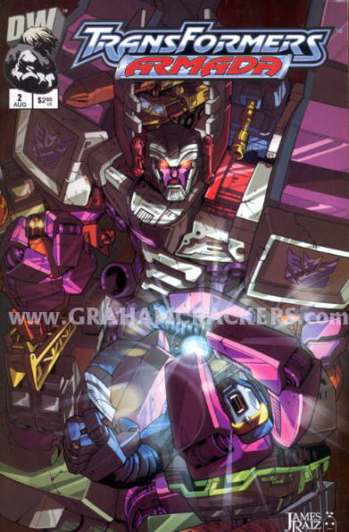 Transformers Armada #2 (2002)