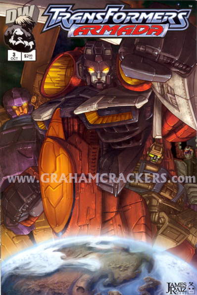 Transformers Armada #3 (2002)