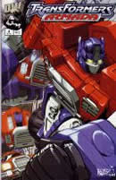 Transformers Armada #4 (2002)