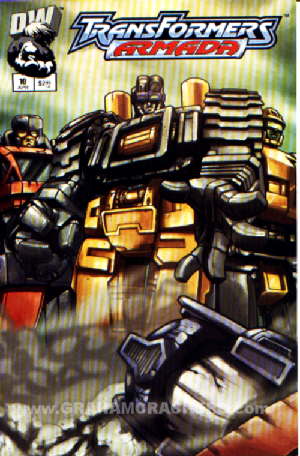 Transformers Armada #10 (2002)