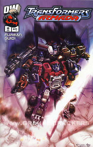 Transformers Armada #13 (2002)