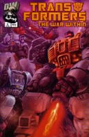 Transformers War Within #5 (2002)