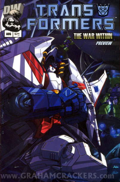 Transformers War Within #Preview