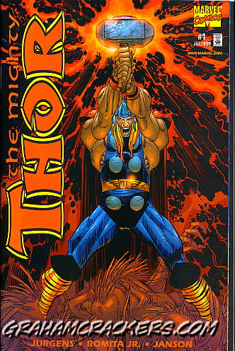 Thor #1 (1998) DF Exclusive variant