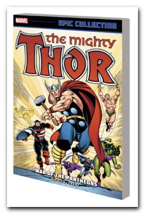 Thor Epic Collection TPB #16 War Of The Pantheons