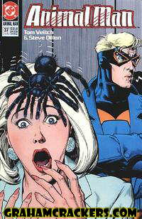 Animal Man #37