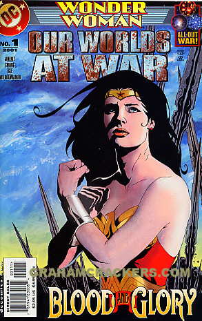 Wonder Woman Our Worlds at War #1 (2001)