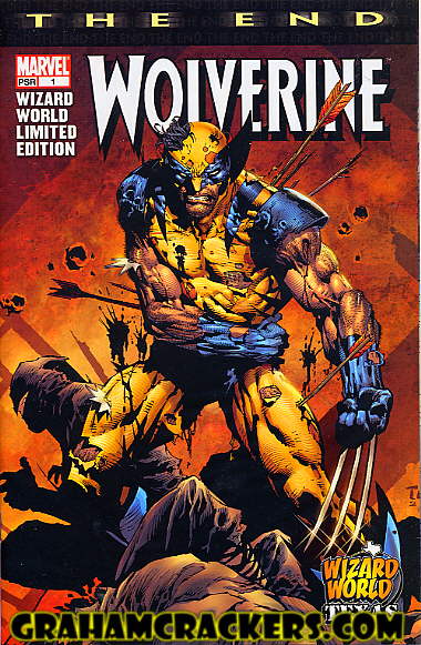 Wolverine The End #1 (2003) wizard world texas exclusive