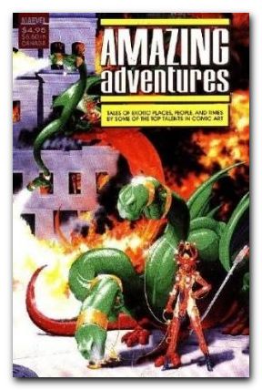 Amazing Adventures #1 (1988)