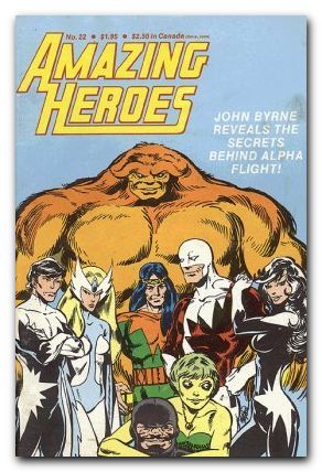 Amazing Heroes #22 (1981)