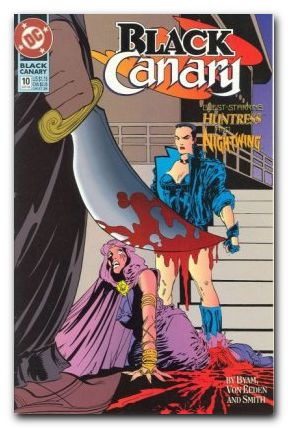Black Canary #10 (1993)