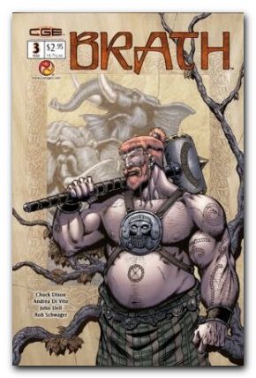 Cover of Brath #3