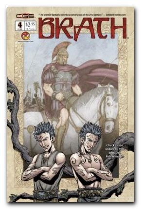 Cover of Brath #4