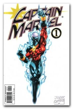 Captain Marvel #1 (1999) variant