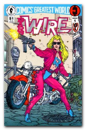 Comics Greatest World Barb Wire #1 (1993)