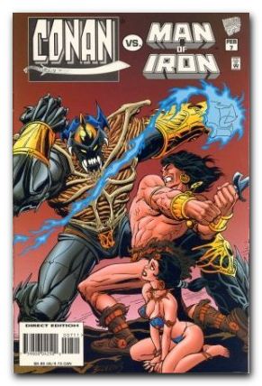 Conan The Adventurer #7 (1994)