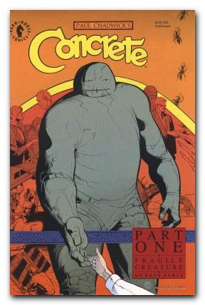 Concrete Fragile Creature #1 (1991)