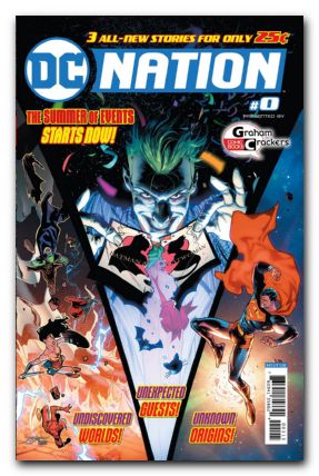 DC Nation #0 Graham Crackers Comics Cover