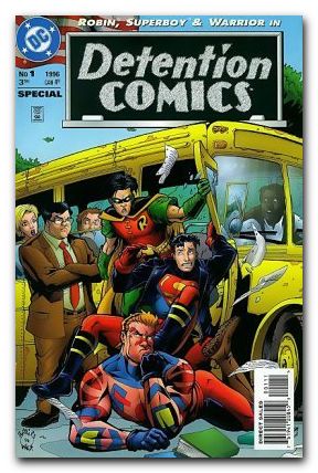 Detention Comics #1