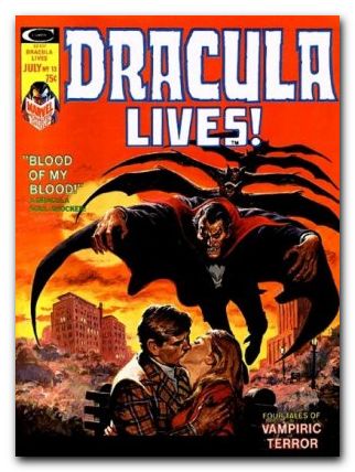 Dracula Lives #13 (1973)