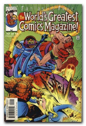 Fantastic Four The Worlds Greatest Comics Magazine #2