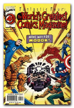 Fantastic Four The Worlds Greatest Comics Magazine #4