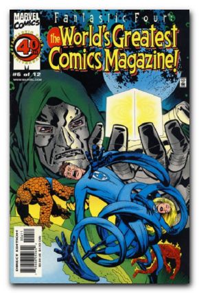 Fantastic Four The Worlds Greatest Comics Magazine #6