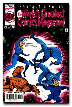 Fantastic Four The Worlds Greatest Comics Magazine #7