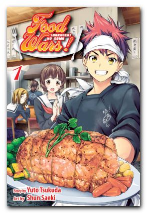 Food Wars Shokugeki No Soma GN #01