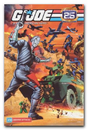 GI Joe A Real American Hero #14 (1982) 25th Anniversary Reprint Edition