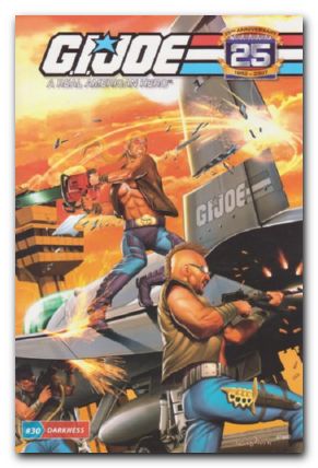 GI Joe A Real American Hero #30 (2007) 25th Anniversary Reprint Edition